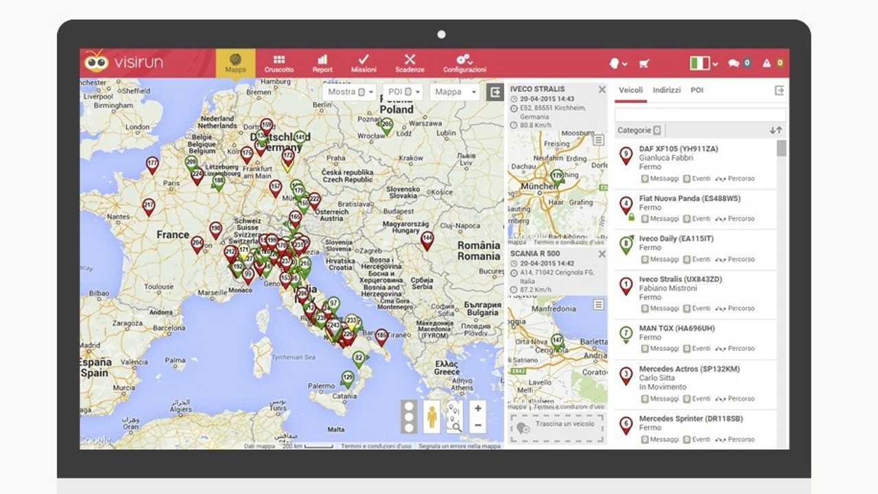 Flotte, le offerte dei privati per la gestione e dei veicoli