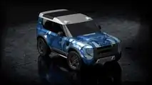 Land Rover Baby-Defender (Renderings)