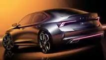 Skoda Octavia RS iV (2020) Teaser