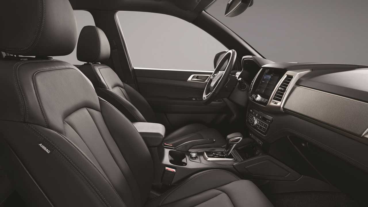 SsangYong Musso Grand (2020)
