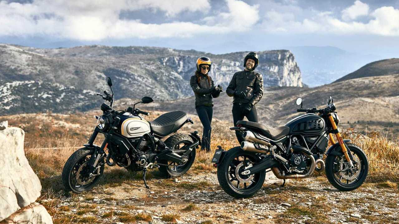 2020 Ducati Scrambler 1100 Pro And Sport Pro