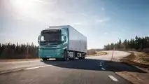 Volvo Truck - heavy-duty electric concept truck for construction operations and regional transport