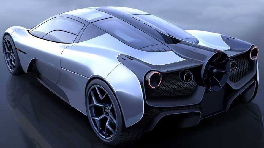 La Gordon Murray Automotive T.50 a une turbine à l'arrière