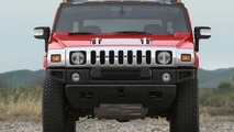 Hummer H2 Victory Red Limited Edition