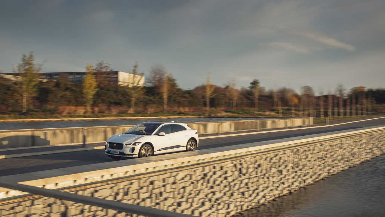 Jaguar I-Pace carbon neutral tour