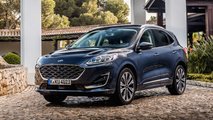 Ford Kuga Vignale EcoBlue Hybrid (2020) On Location