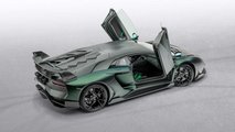 Mansory Cabrera basado en Lamborghini Aventador SVJ