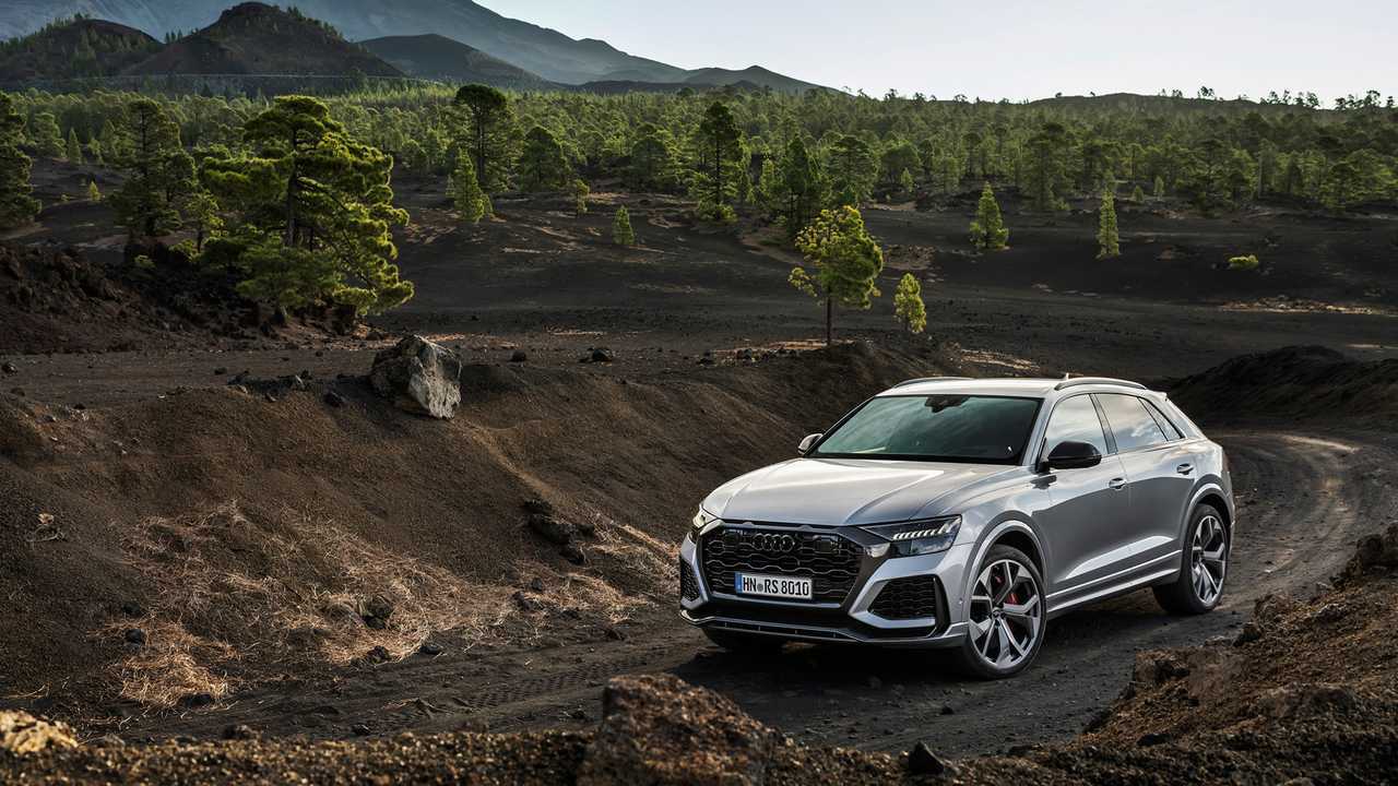Audi RS Q8 (2019) im Test