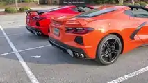 Chevrolet Corvette C8 Wing Comparison Video