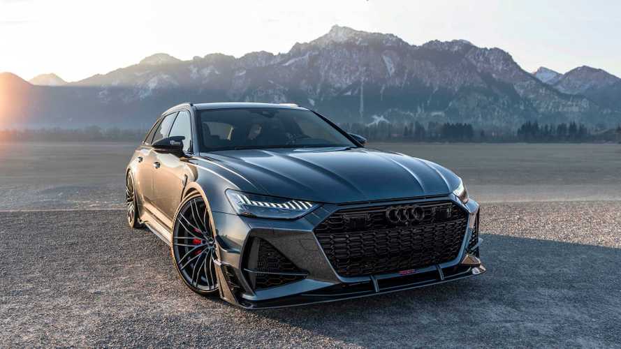 Abt Rs6 R Shot By Auditography Motor1 Com Photos