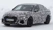 2022 Audi RS3 Limousine Spion Foto