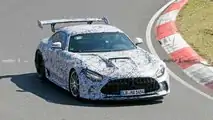 2021 Mercedes-AMG GT Nero Serie spia foto