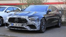 2021 Mercedes-AMG E63 Wagon Facelift Spion Foto