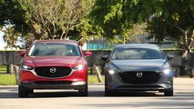 Mazda3 Hatchback Vs Mazda CX-30: Comparison
