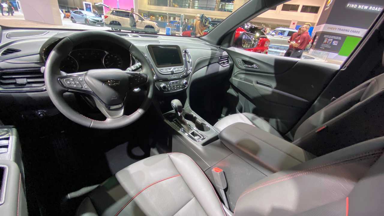 Chevrolet Equinox 2021