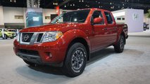 2020 Nissan Frontier at Chicago Auto Show