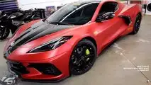 2020 Chevy Corvette C8 gets custom body wrap