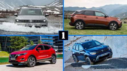 Motor1 Edisyonlarının En Çok Satan SUV'leri