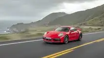 Porsche 911 Turbo S Coupé (2020) im Fahrbericht