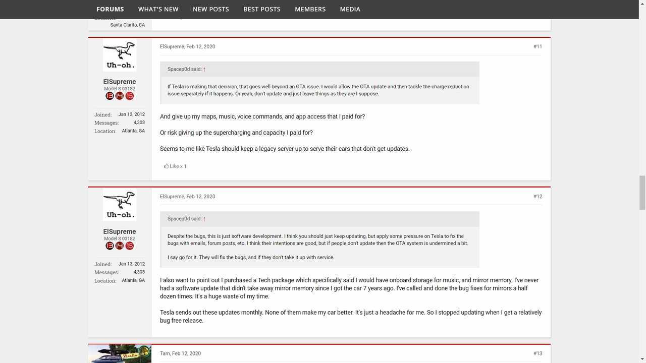 Tesla Is Forcing Updates: Is There Any Safety Issue Involved?