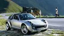 smart roadster (abril de 2003 - noviembre de 2005)