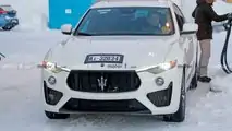 2021 Maserati Levante Trofeo spia Fotos
