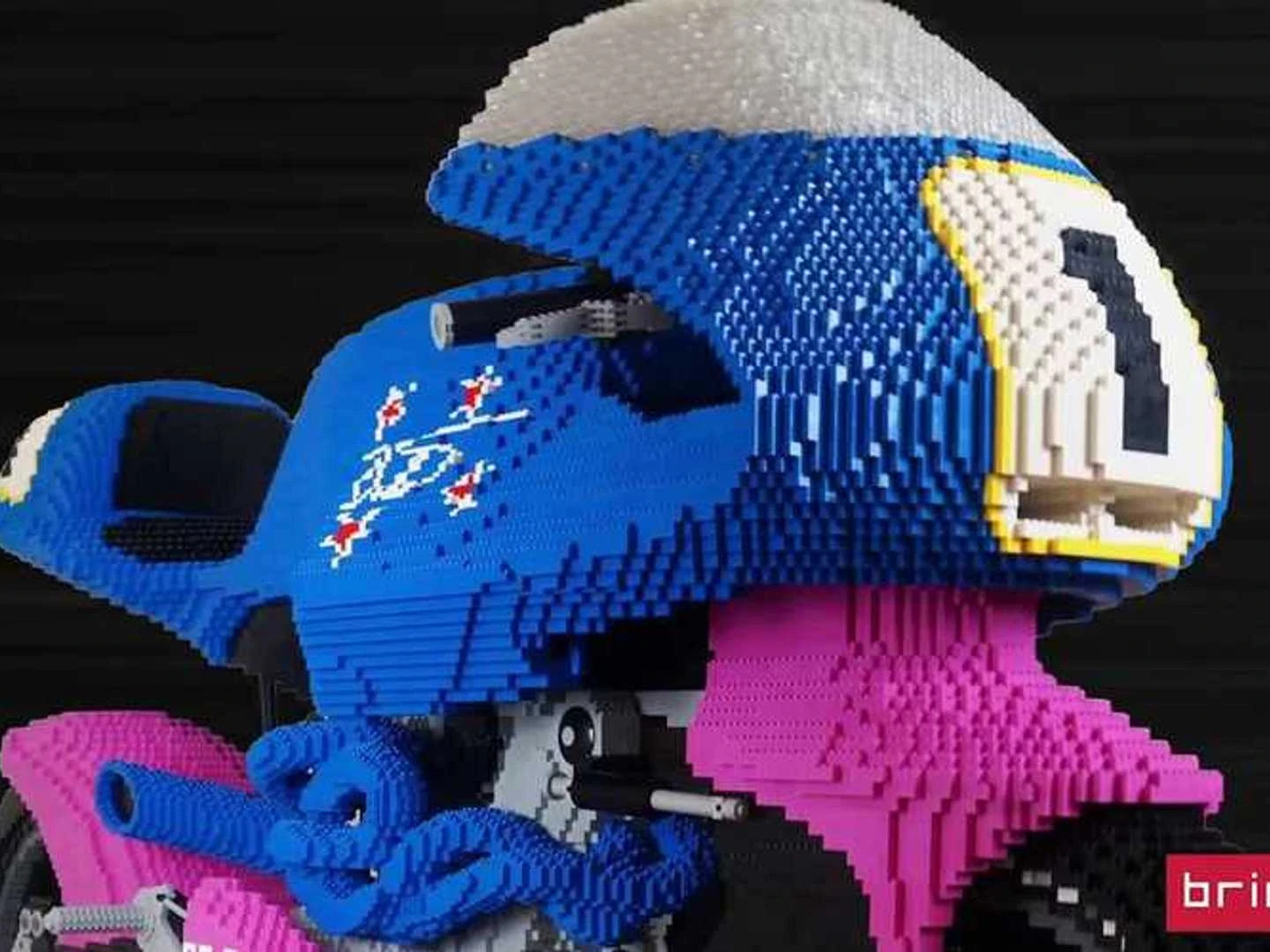 This Amazing Britten V1000 Is Built Entirely Out Of LEGO