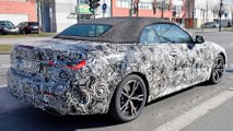 2020 BMW 4 Serisi Cabrio yeni casus fotoğraf