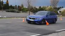 BMW 3 Series Wagon Excels In Moose Test