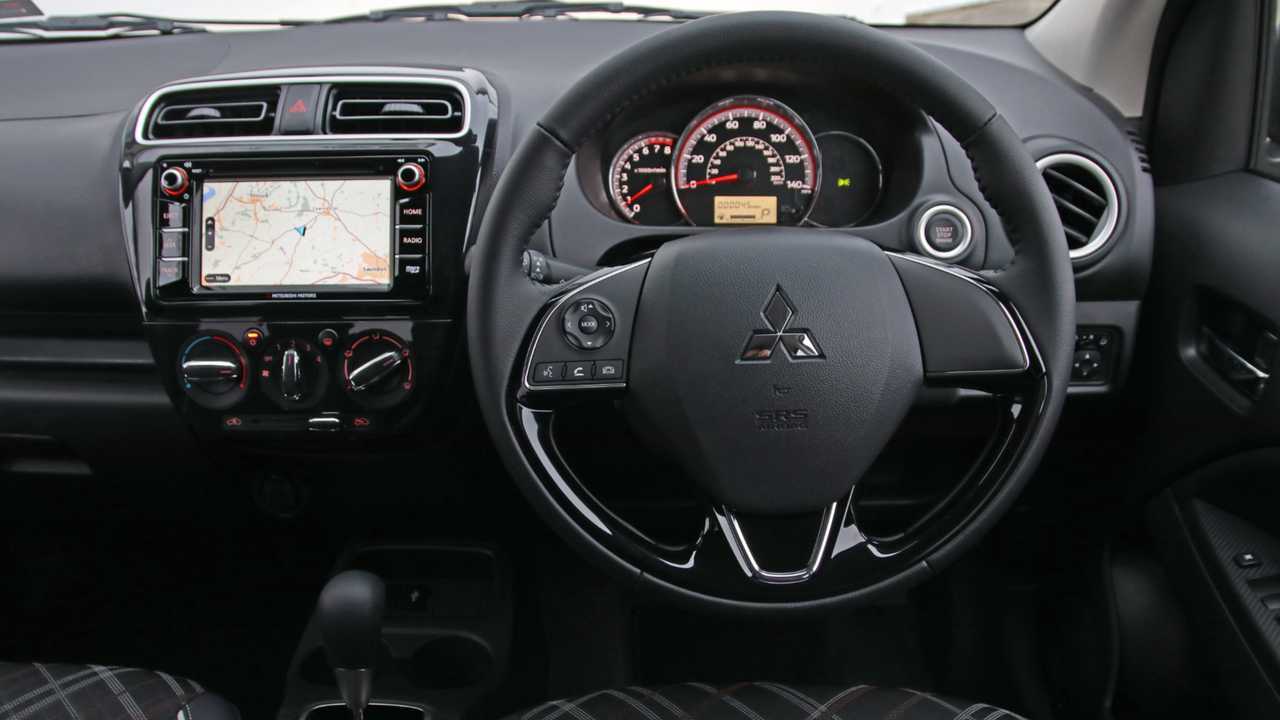 2020 Mitsubishi Mirage Design