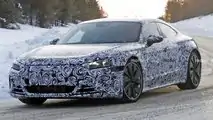 2021 Audi E-Tron GT Erlkönig