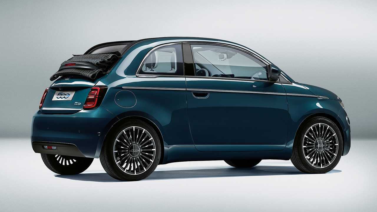 Nouvelle Fiat 500, l'électrique