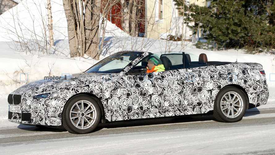 2021 BMW 4 Series Convertible Caught With The Top Down