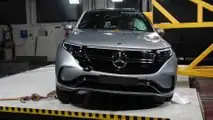 Crash Test EURO NCAP 2019 Mercedes EQC