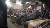 The Russian Cybertruck Has A Lada Samara Soul And Burns Gas