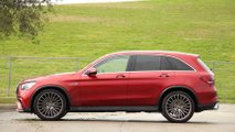 2020 Mercedes-AMG GLC 63: Driving Notes