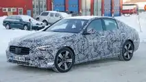 Mercedes C-Klasse (2021) neue Erlkönigbilder