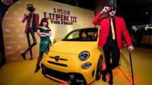 Un'Abarth 595 Turismo per Lupin