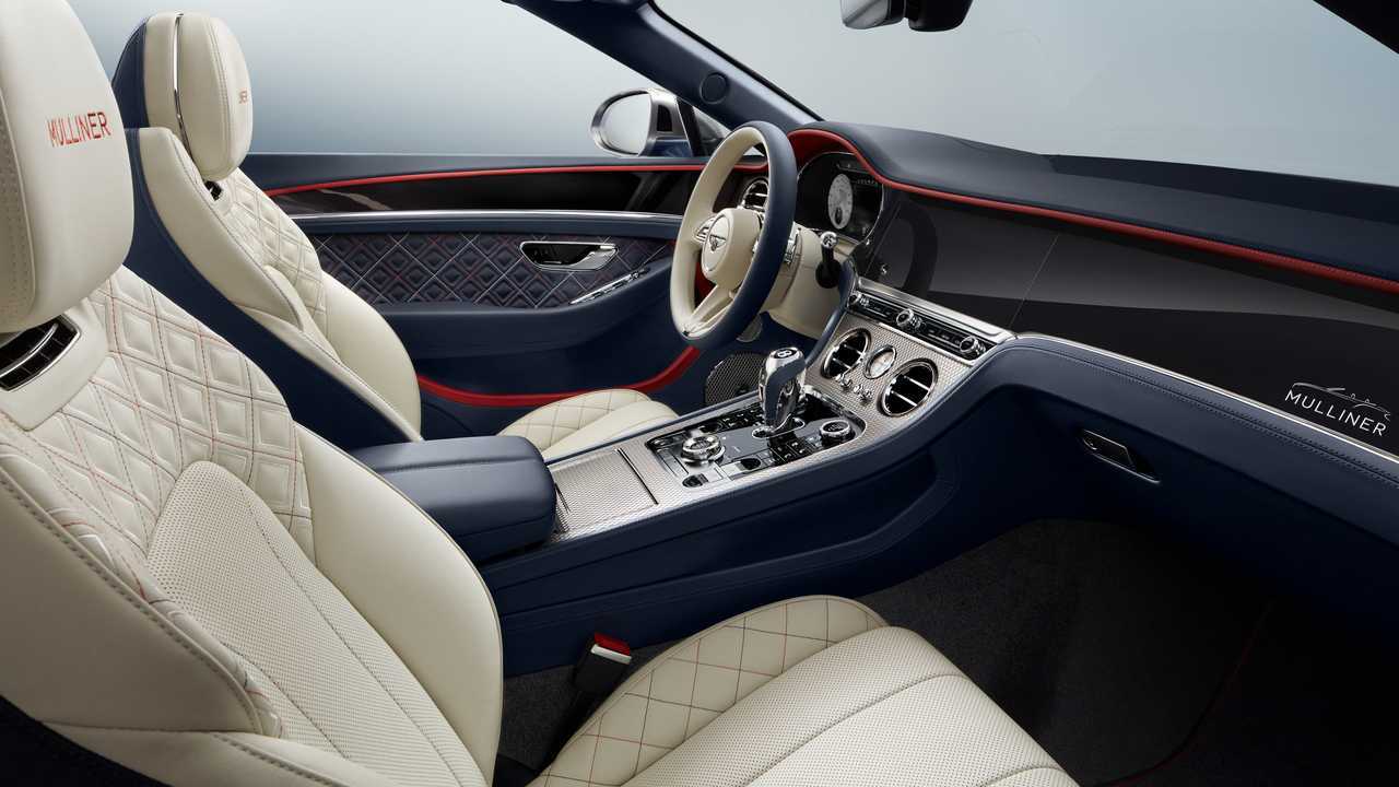 Bentley Continental GT Mulliner Convertible