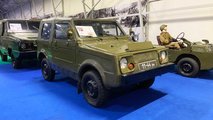 Vergessene Militärfahrzeuge der UdSSR: VAZ-2122 (Projekt 