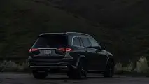 Mercedes GLS, la prova