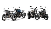 Husqvarna Vitpilen Svartpilen 701 2020