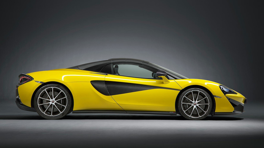 McLaren 570S Spider