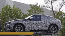 2019 BMW X4 spy photo