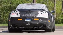 Ford Mustang Shelby GT350 veya GT500 casus fotoğrafları