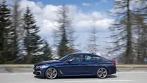 2017 BMW M550i xDrive First Drive