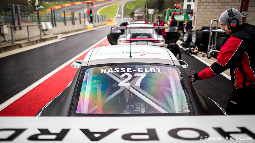 Porsche Carrera Cup 2017 - Spa Francorchamps