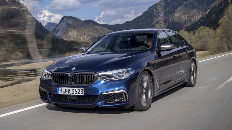 2018 BMW M550i xDrive: First Drive