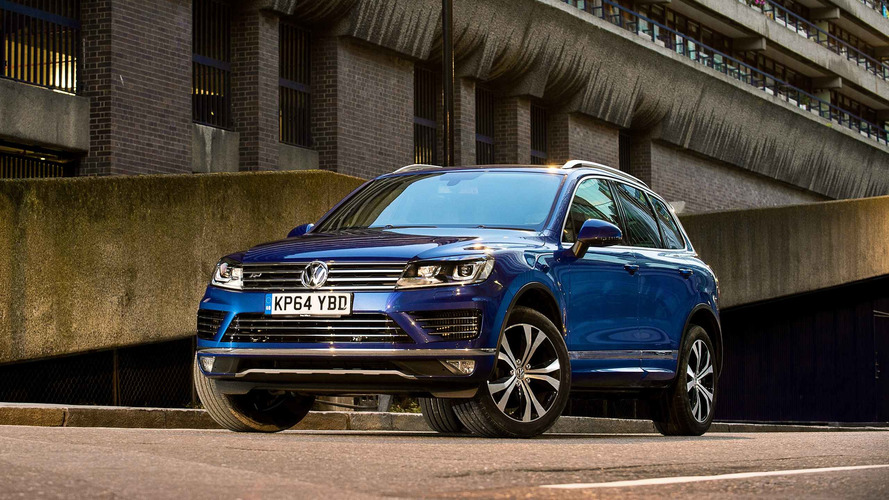 2017 Volkswagen Touareg