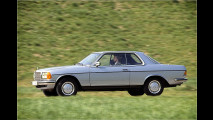 1977-1985: Mercedes W 123 Coupé